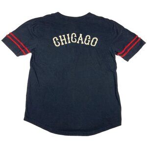 Chicago American Giants Negro League 1914 Throwback Jersey M Red Jacket Archive